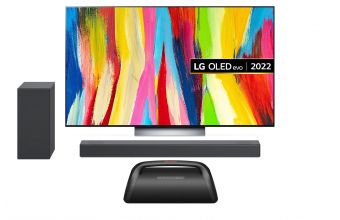 LG OLED77C26LD, S75Q & XG9QBK (Black)