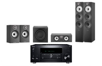 Onkyo TX-RZ50 & Bowers & Wilkins 603 S2, 607 S2, HTM6 S2 and ASW608 