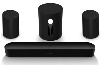 Sonos Beam Gen 2 with Sub Mini & Era 100 Pair (Black)