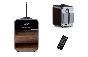 Ruark Audio R1S (Mid-Grey) with R1 MK4 Remote Control & BP3 Backpack III 