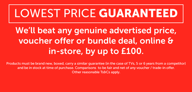 Lowest Prices Guaranteed