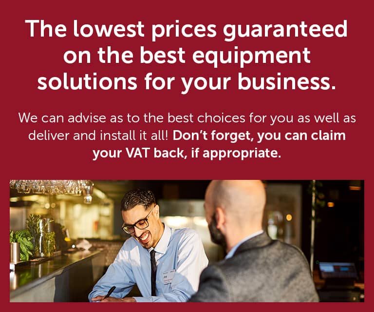 Lowest prices guaranteed on the best equipment solutions for your business