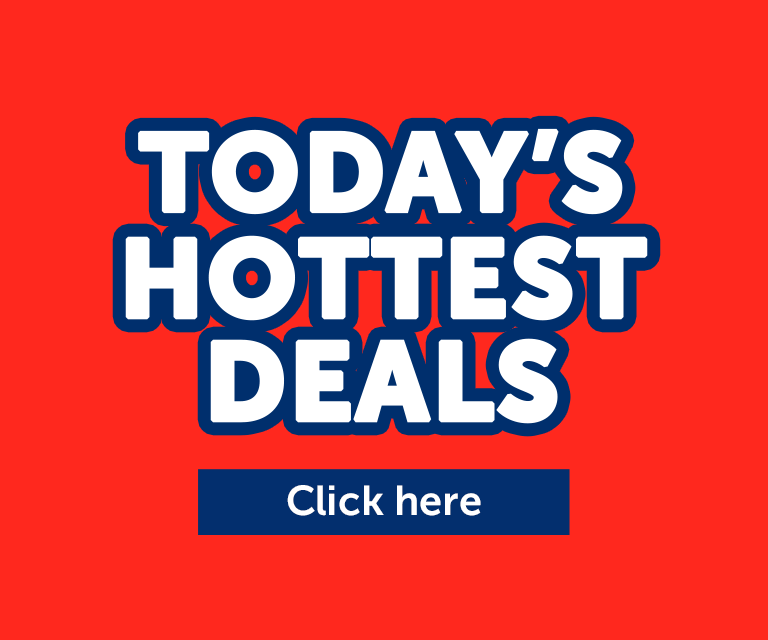Today's hottest deals