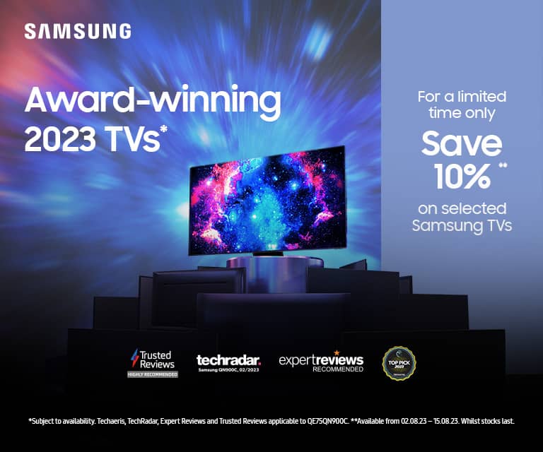 Samsung - 10% off selected TVs