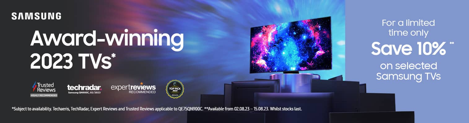 Samsung - 10% off selected TVs