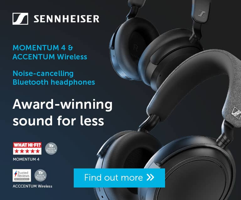 Sennheiser Momentum 4 & ACCENTUM wireless