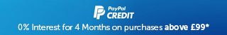 PayPal credit payment options