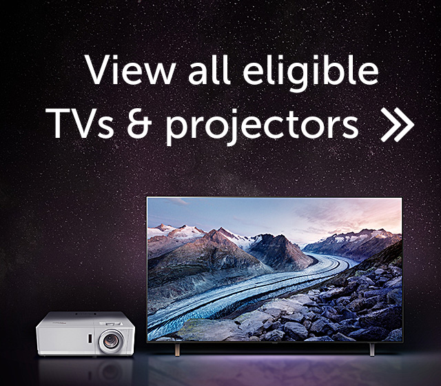 Interest-Free : TVs & Projectors
