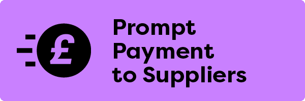 Prompt Payment to Suppliers