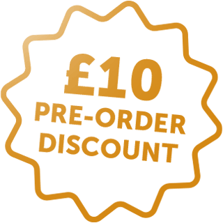 £10 pre-order discount
