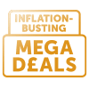 Inflation-Busting Megadeals