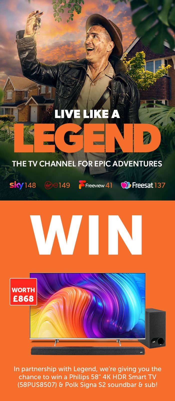 The Legend Channel