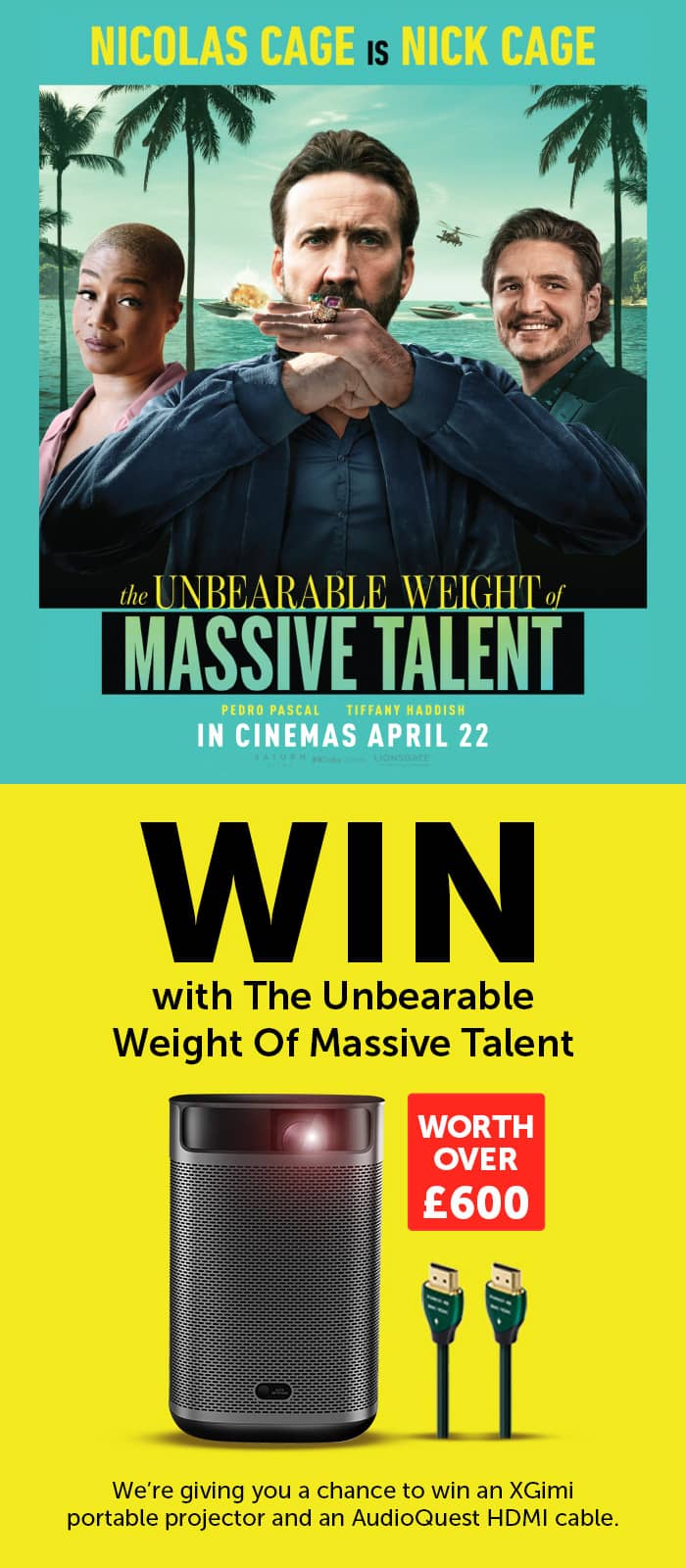 The Unbearable Weight Of Massive Talent