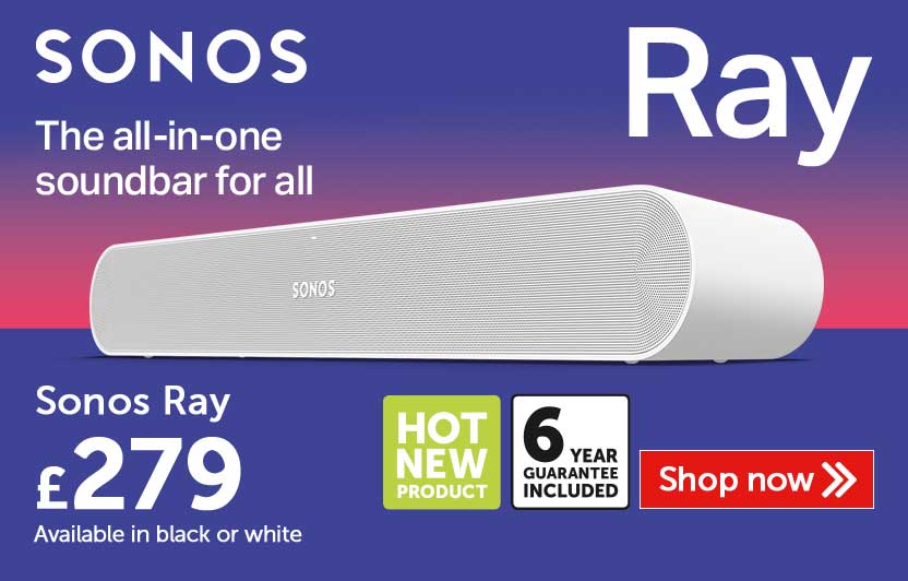Sonos Ray - The most affordable Sonos soundbar yet