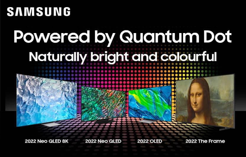 Samsung Quantum Dot TVs