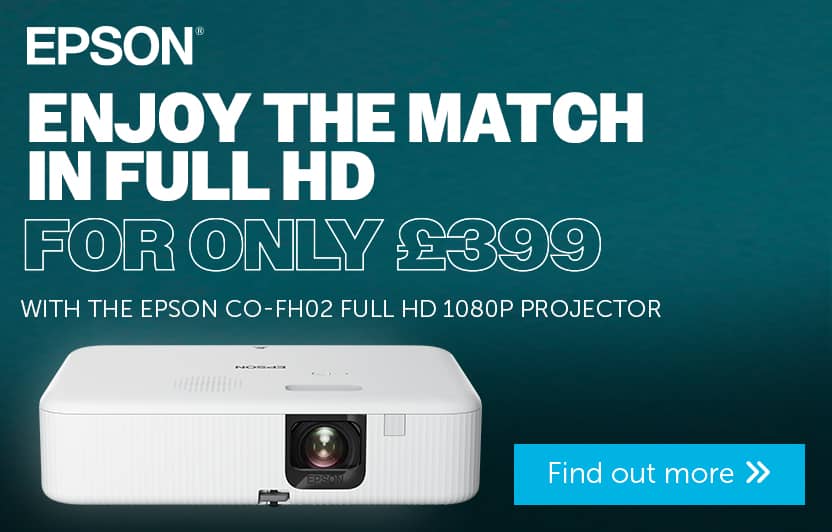 Epson CO-FH02 - Enjoy the match in full HD for only £399