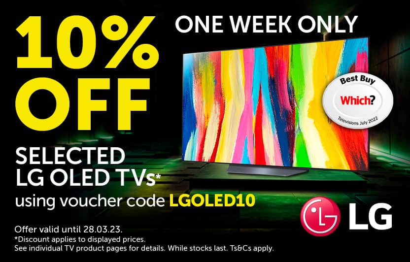 LG 10% off OLED 03.23