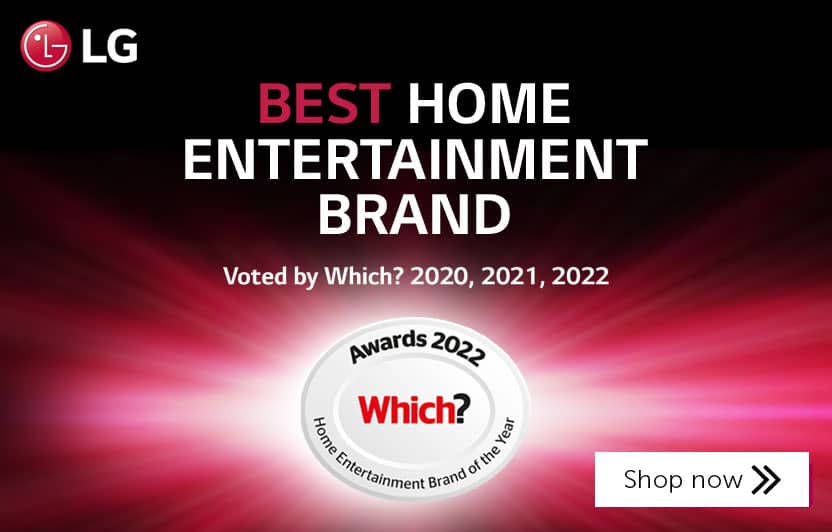 LG - Home Entertainment Brand of the Year