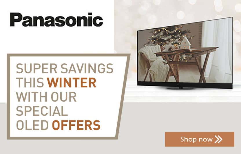 Panasonic OLED Winter Savings 12.22