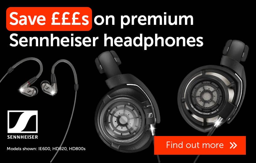 Save on premium Sennheiser headphones