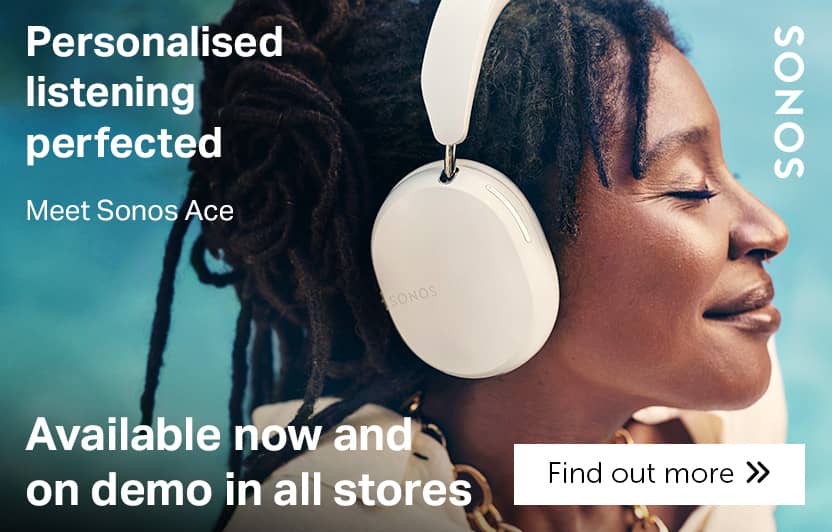Sonos Ace - Available now and on demo in all stores
