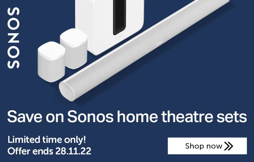 Sonos Home Theatre savings 11.22