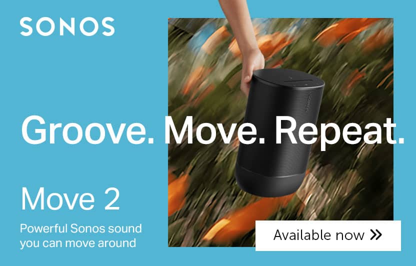 Sonos Move 2 - available now