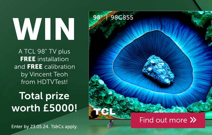 WIN a TCL 98" TV
