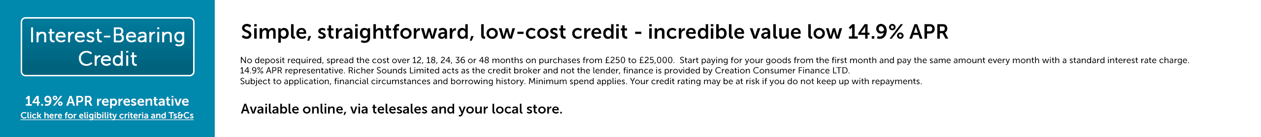 Interest-Bearing Credit