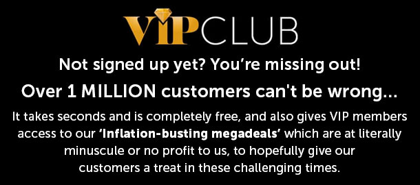 Join our VIP Club
