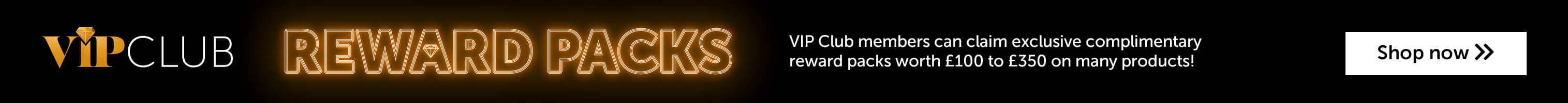 VIP Club reward packs