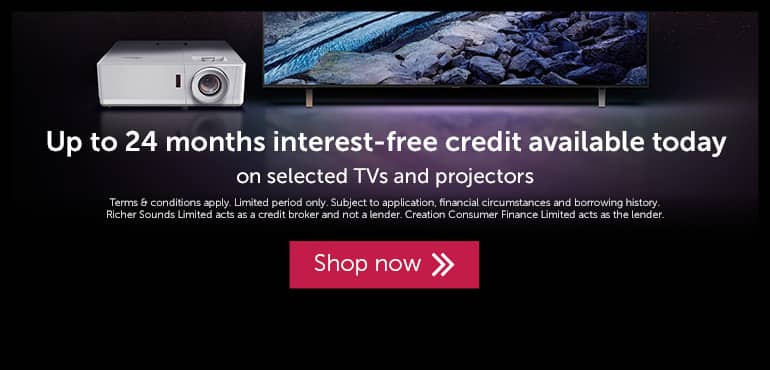 Interest-free credit available today