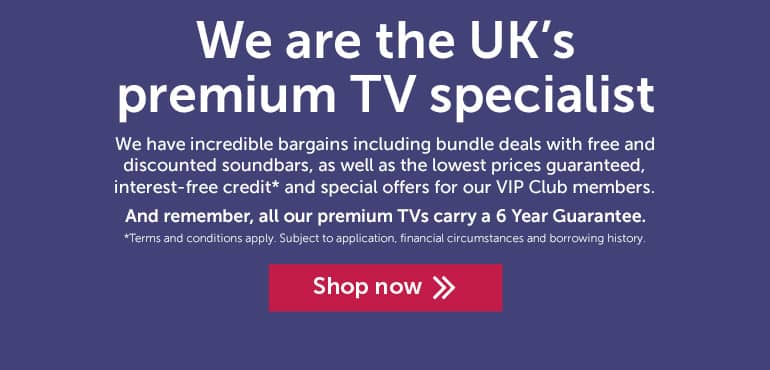Premium TV Ranges