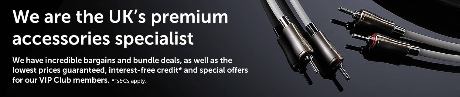 We are the UK's premium accessories specialist