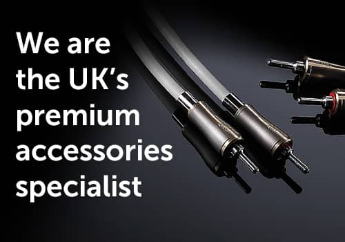 We are the UK's premium accessories specialist