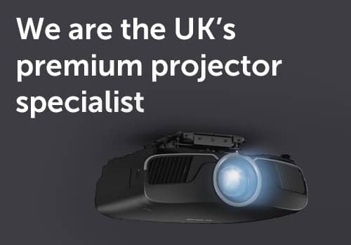 We are the UK's premium projector specialist
