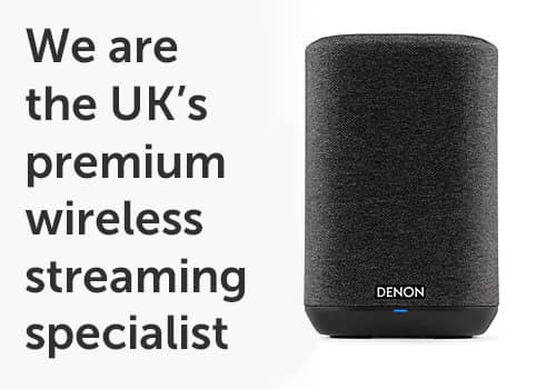 We are the UK's premium wireless streaming specialist