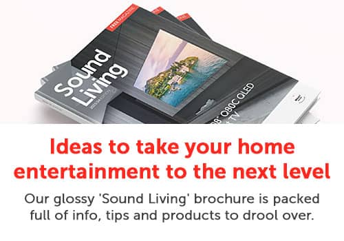 Our Sound Living brochure