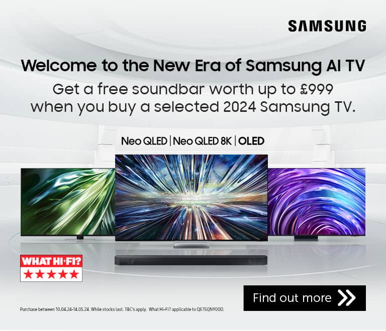 Welcome to the New Era of Samsung AI TV
