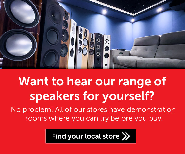 Try speakers before you buy