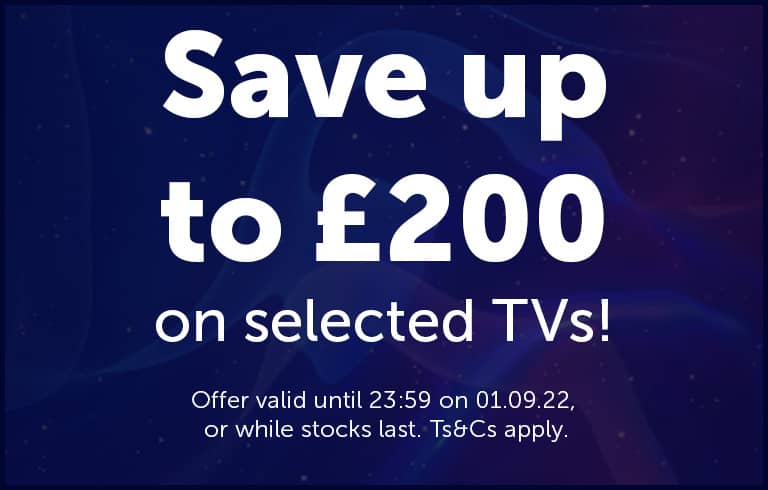 Selected TV Savings