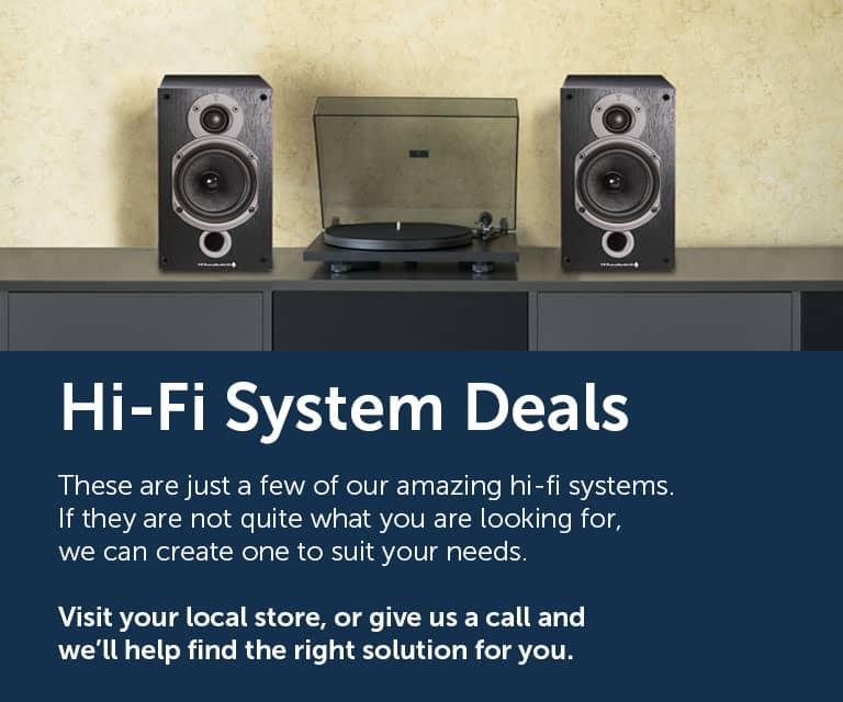 Hi-Fi System Deals
