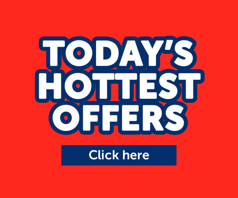 Today's hottest offers