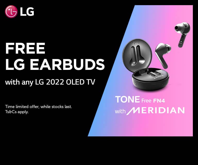 LG Free FN4 earbuds 0622