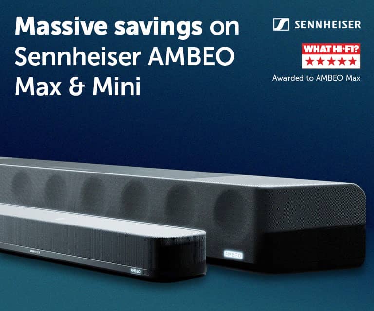 Sennheiser AMBEO Savings