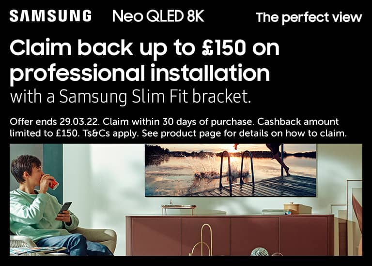 Samsung Neo QLED money-back offer