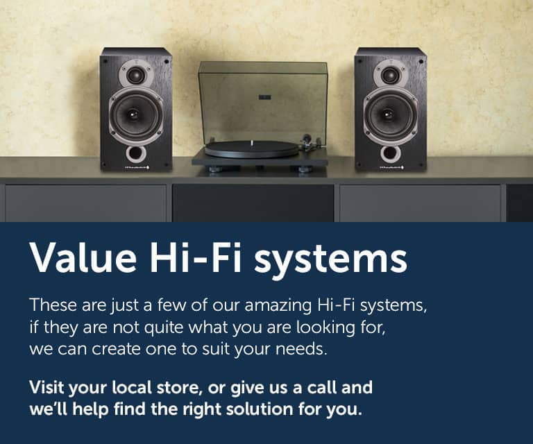 Value Hi-Fi systems