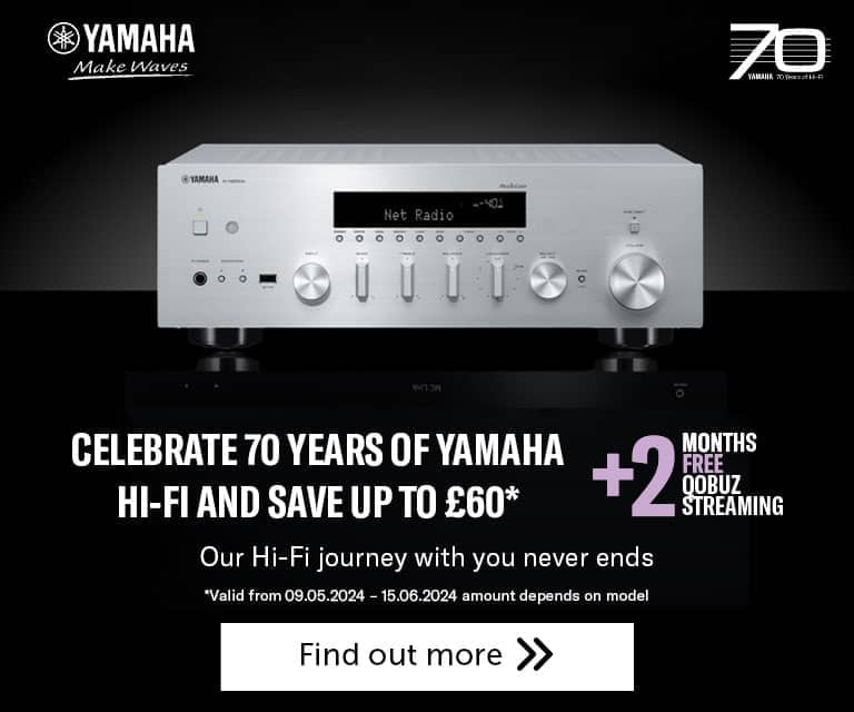 Yamaha hi-fi cashback 05.24