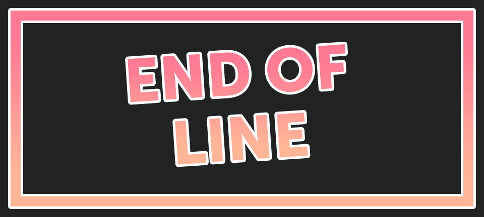 Bargain Basement - End Of Line