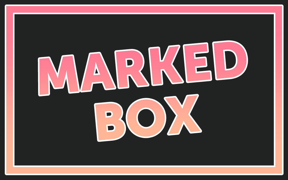 Bargain Basement - Marked Box